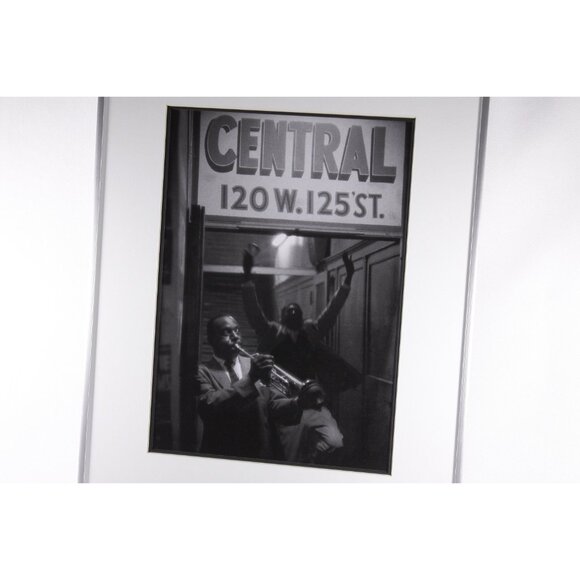 Vintage William Claxton framed print Cootie Williams central ballroom Harlem, - Picture 2 of 8